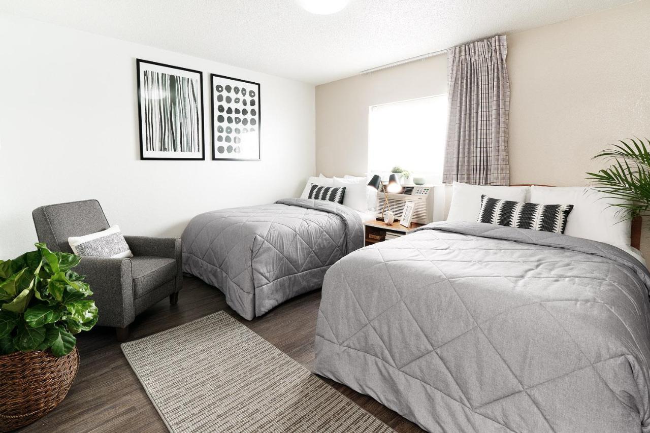 Intown Suites Extended Stay Austin Tx - Research Blvd Jollyville Luaran gambar