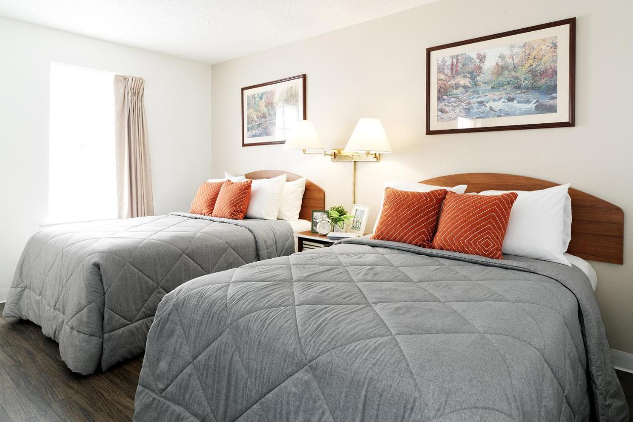 Intown Suites Extended Stay Austin Tx - Research Blvd Jollyville Luaran gambar
